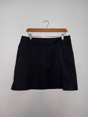 Adidas ~ Black Skirt
